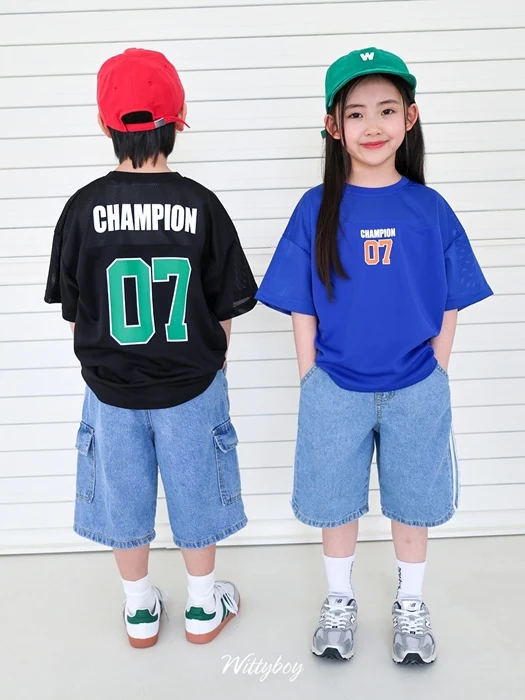 Champion Mesh Tee