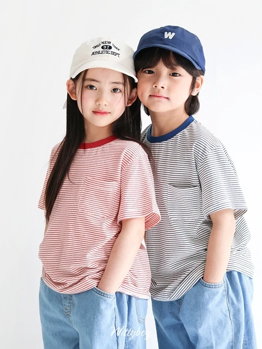 Kitsch Stripe Tee