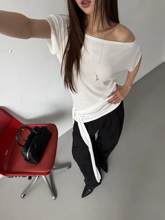 Sleeve Shoulder Tee