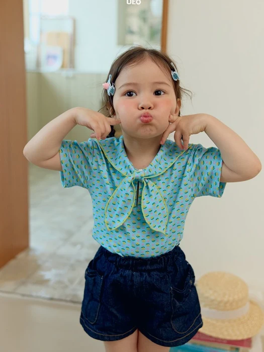 Nini Scarf Tee