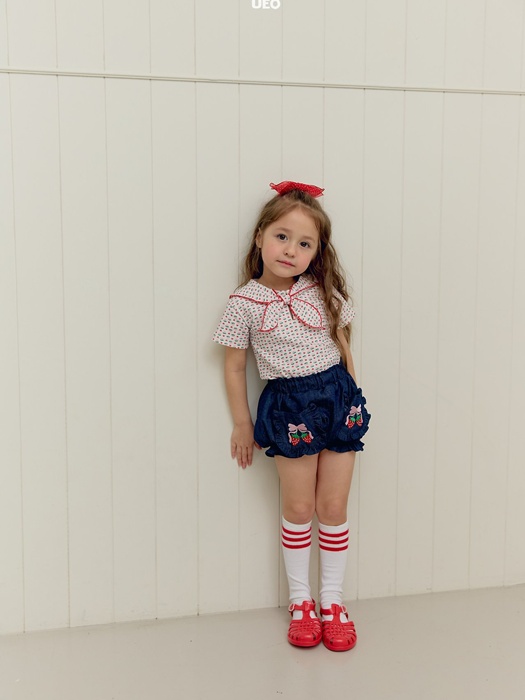 Darling Pocket Denim Pants