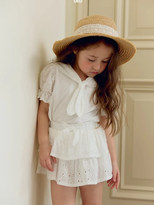 Candy Collar Tee