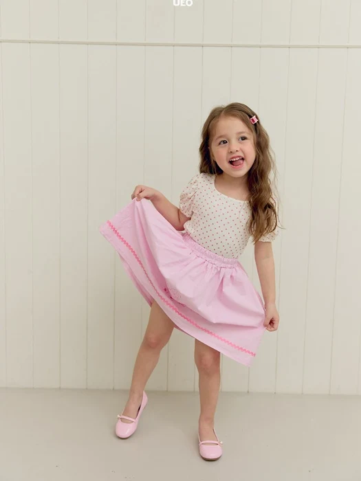 Girl and Duck Skirt