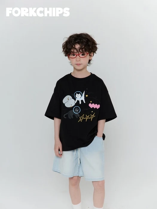 Moon Cat Tee