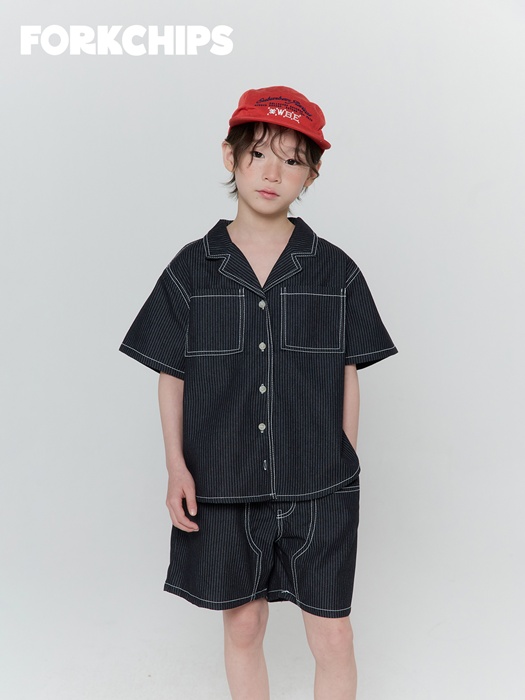 Number Stitch Shirt