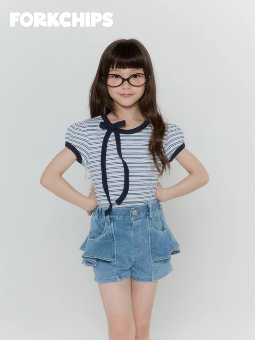 Lucky Tie Tee