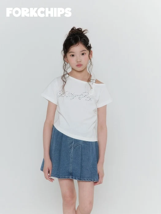 Crown Shoulder Tee