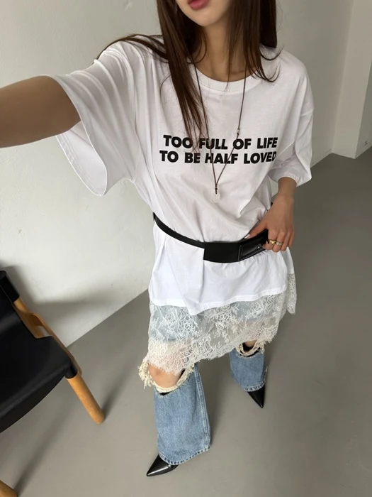Lace Layered Tee