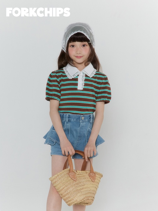 Lollipop Collar Tee Lollipop Collar Tee