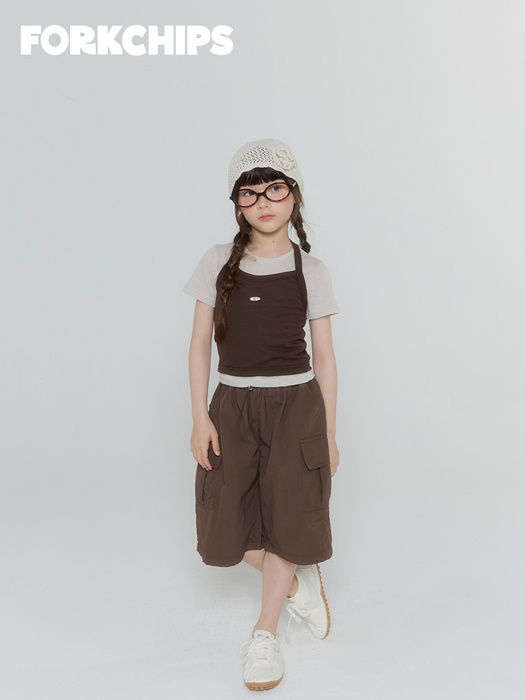 Snap Bermuda Pants Snap Bermuda Pants