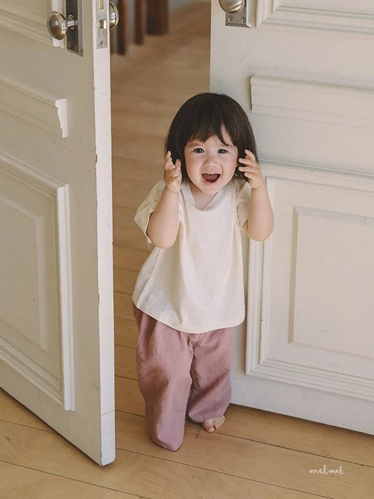 Linen Hip Pocket Pants Linen Hip Pocket Pants