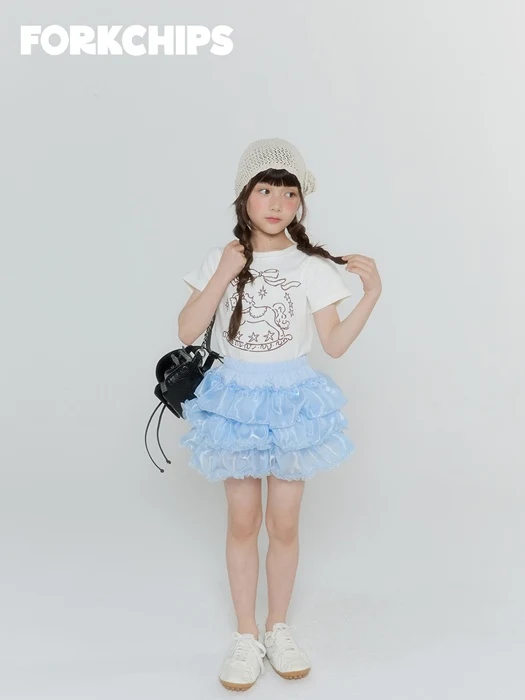 Candy Tiered Skirt Candy Tiered Skirt