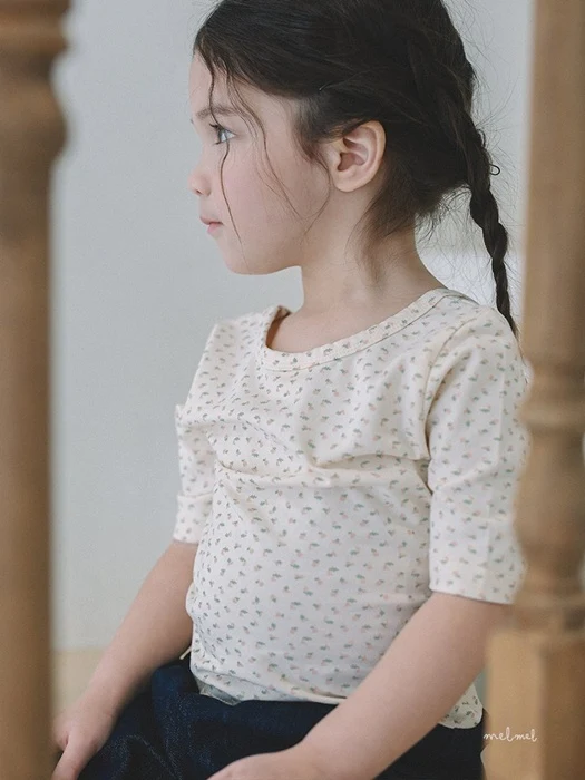 Scoop Flower Tee Scoop Flower Tee