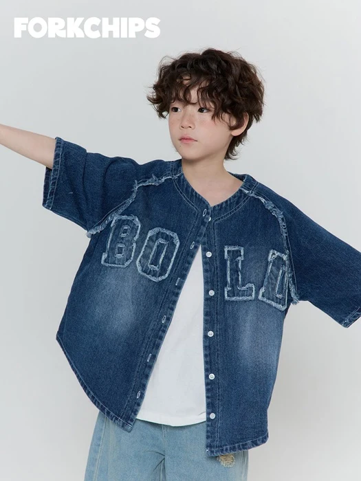 Bold Denim Shirt Bold Denim Shirt