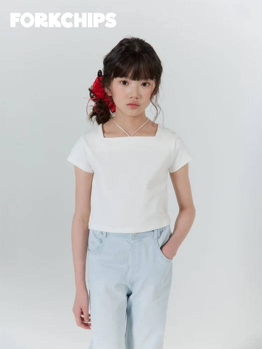 Edge Ribbon Tee Edge Ribbon Tee