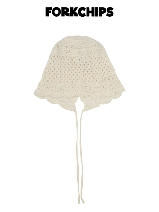 Oat Frill Beanie Oat Frill Beanie