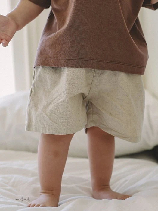 Linen Shorts Linen Shorts