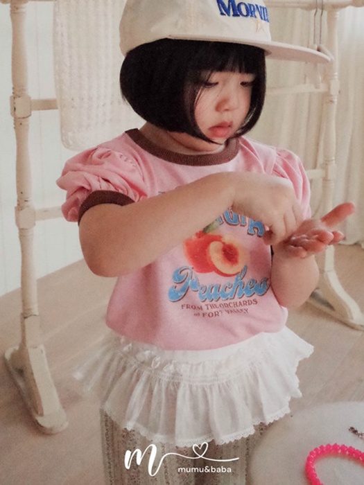 Peach Peach Tee