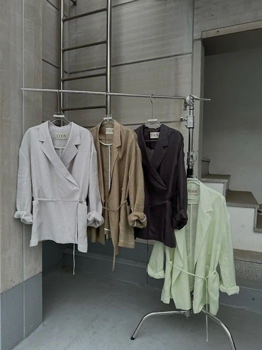 Over Linen Jacket
