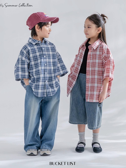 Vivid Check Shirt Vivid Check Shirt