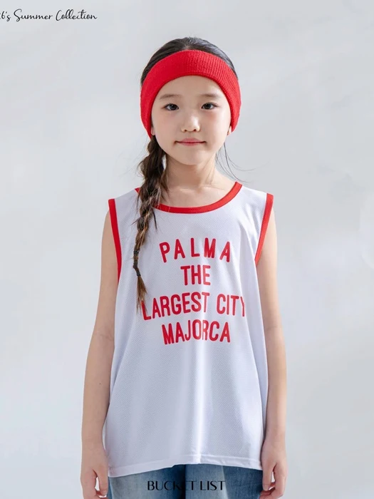 Mesh Sleeveless Mesh Sleeveless