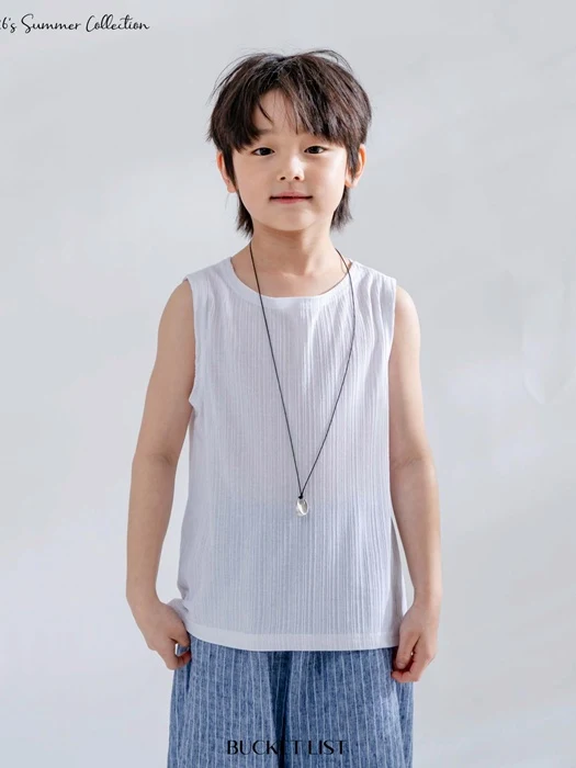 Soft Sleeveless Tee Soft Sleeveless Tee