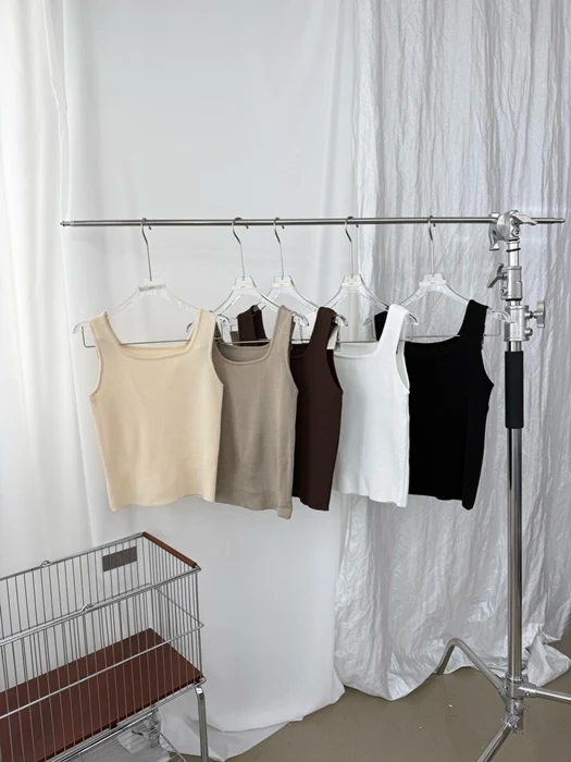 Square Sleeveless