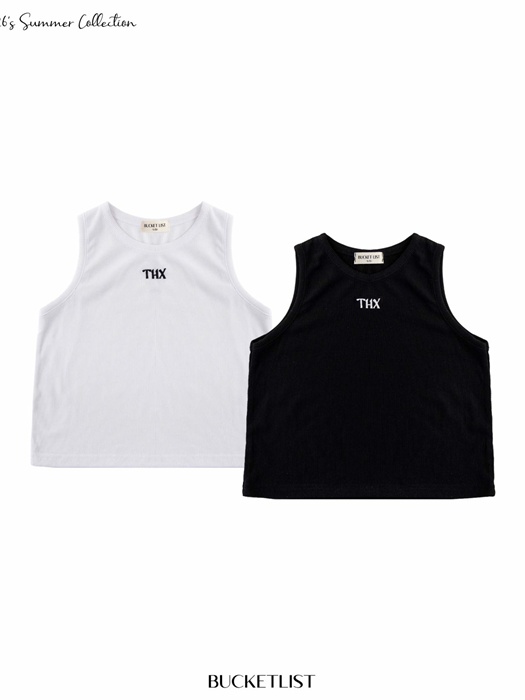 THX Ribbed Sleeveless THX Ribbed Sleeveless