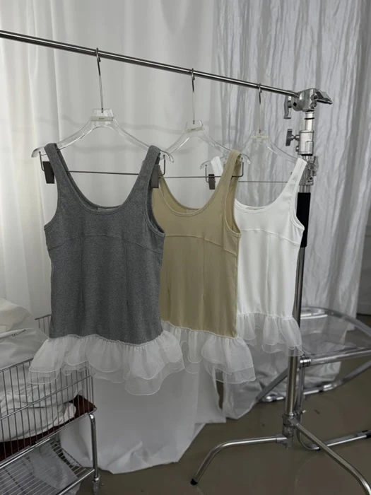 Frill Sleeveless