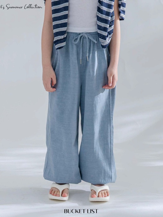 Summer Dyed Jogger Pants Summer Dyed Jogger Pants
