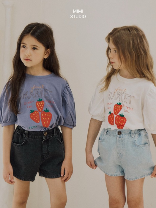 Star Denim Pants