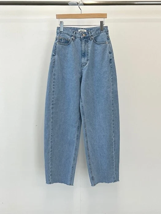 Line Denim Pants Line Denim Pants