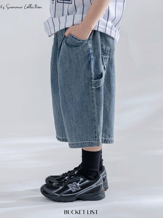 Summer Bermuda Denim Pants Summer Bermuda Denim Pants