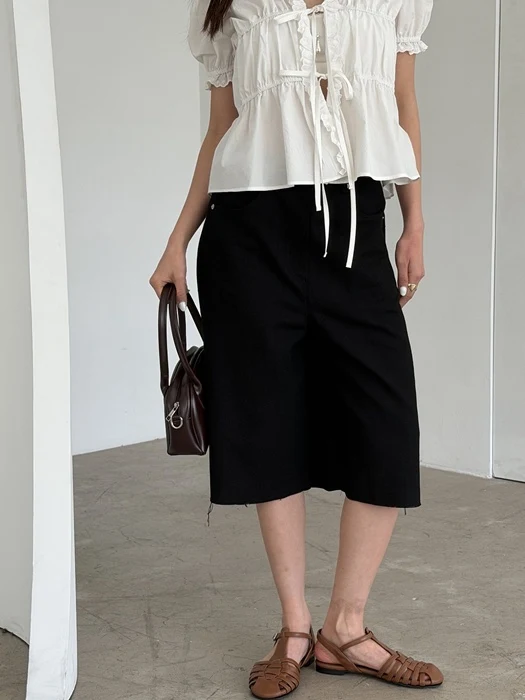 7-Length Linen Pants 7-Length Linen Pants