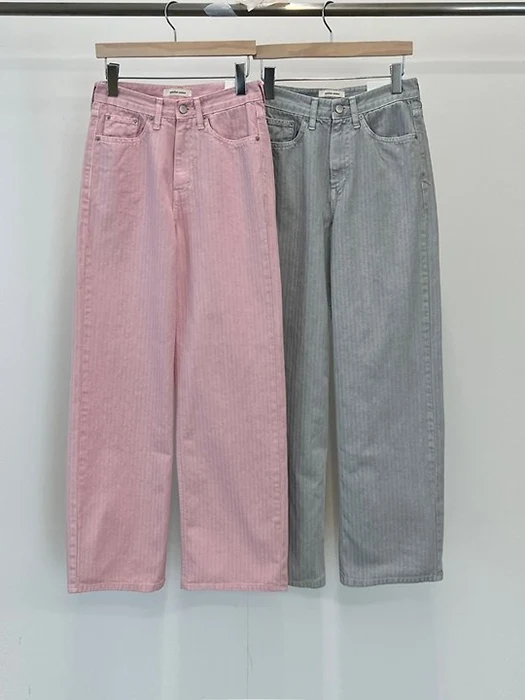Herringbone Dyed Pants