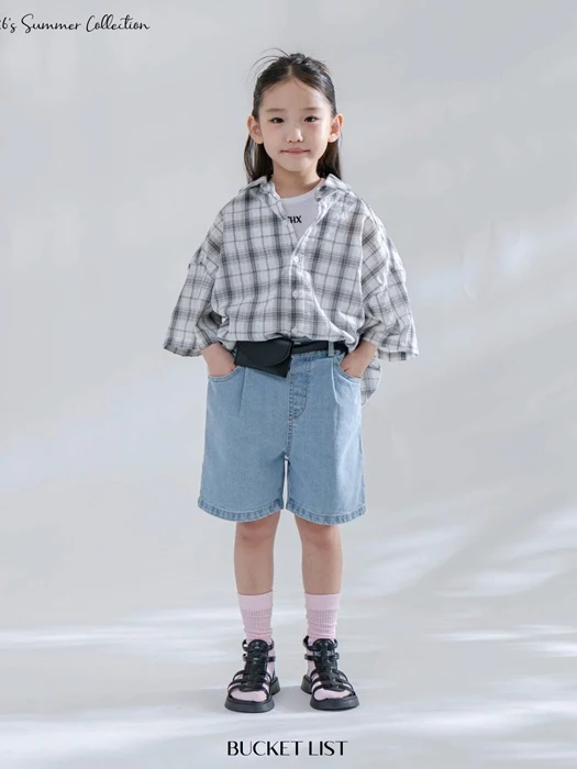 Crunch Denim Shorts Crunch Denim Shorts