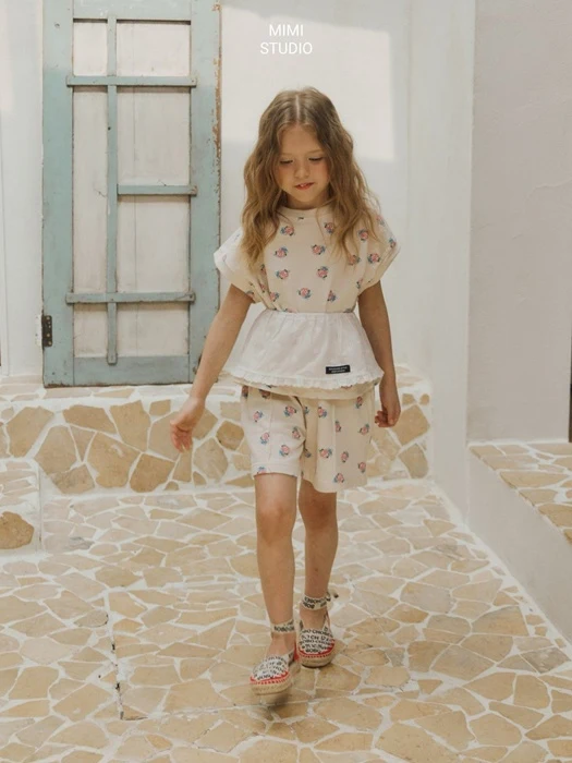 Angel Flower Pants