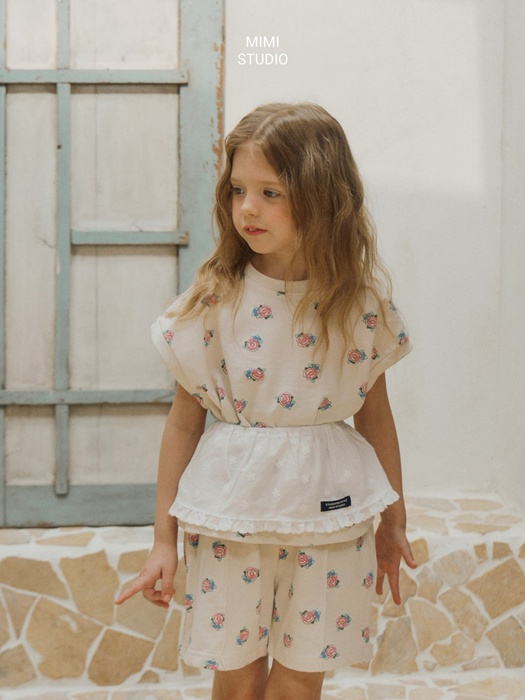 Angel Flower Tee