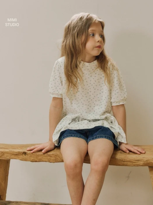 Puff Frill Tee