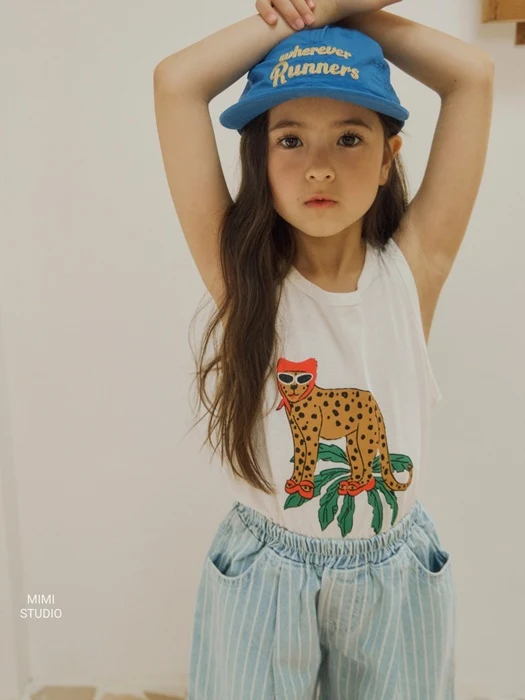Cheetah Sleeveless