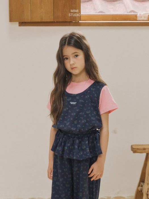 Ocean Waffle Sleeveless