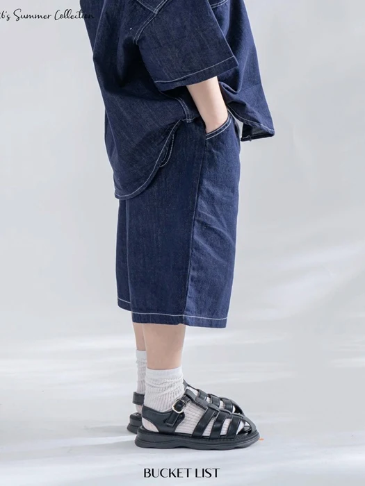 Non-Fade Bermuda Pants Non-Fade Bermuda Pants