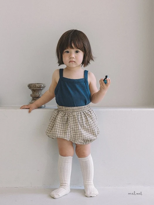Check Short Bloomers Check Short Bloomers