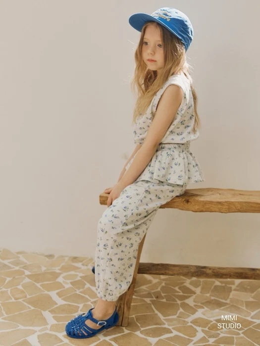 Ocean Frill Pants