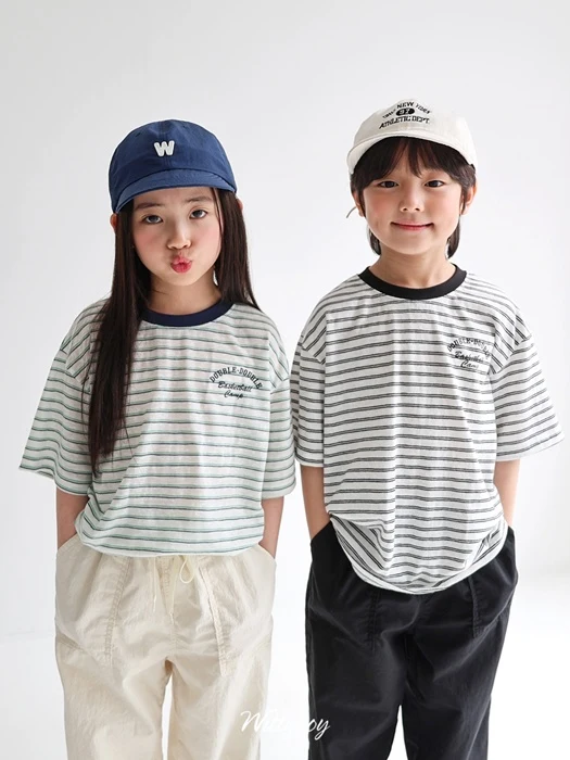 Double Stripe Tee Double Stripe Tee