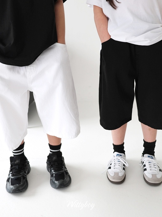 Evian Cotton Bermuda Pants Evian Cotton Bermuda Pants