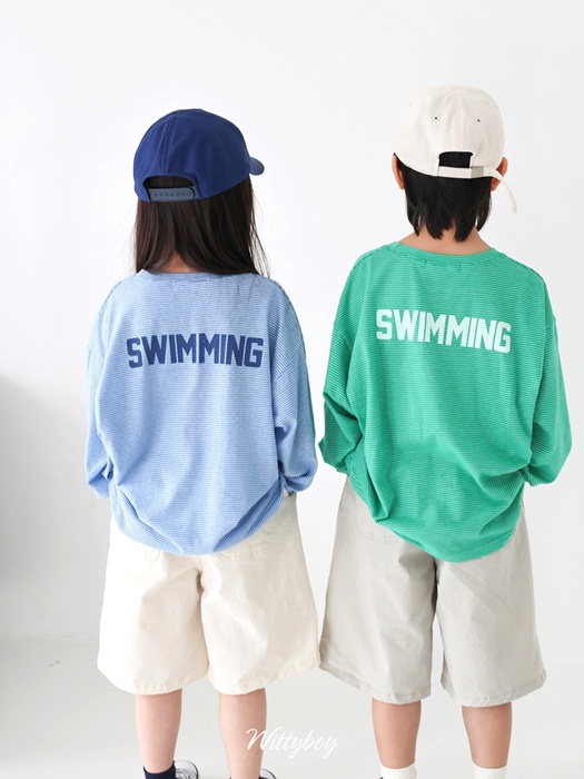 Swimming Tee Swimming Tee
