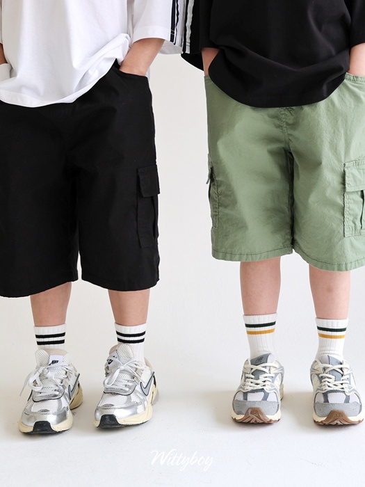 Nature Cotton Cargo Pants Nature Cotton Cargo Pants