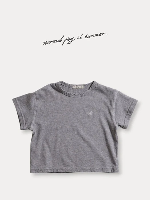 French Single Short Sleeve Tee