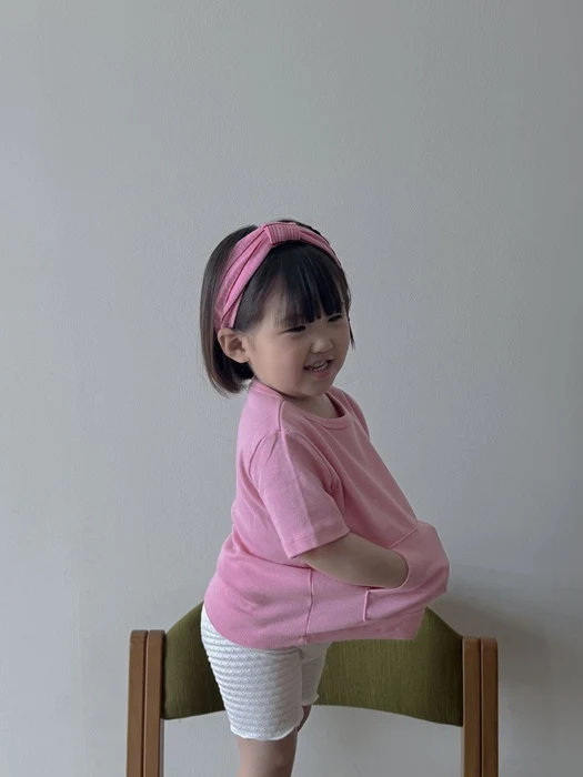 Cotton Candy Pocket Tee Cotton Candy Pocket Tee